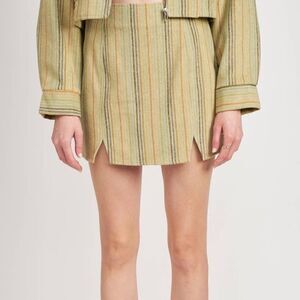 Emory Park Penny Lane mini skirt - L